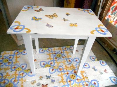 relooking meubles et objets,surcyclage,meubles peints,mobilier 100% recyclés,